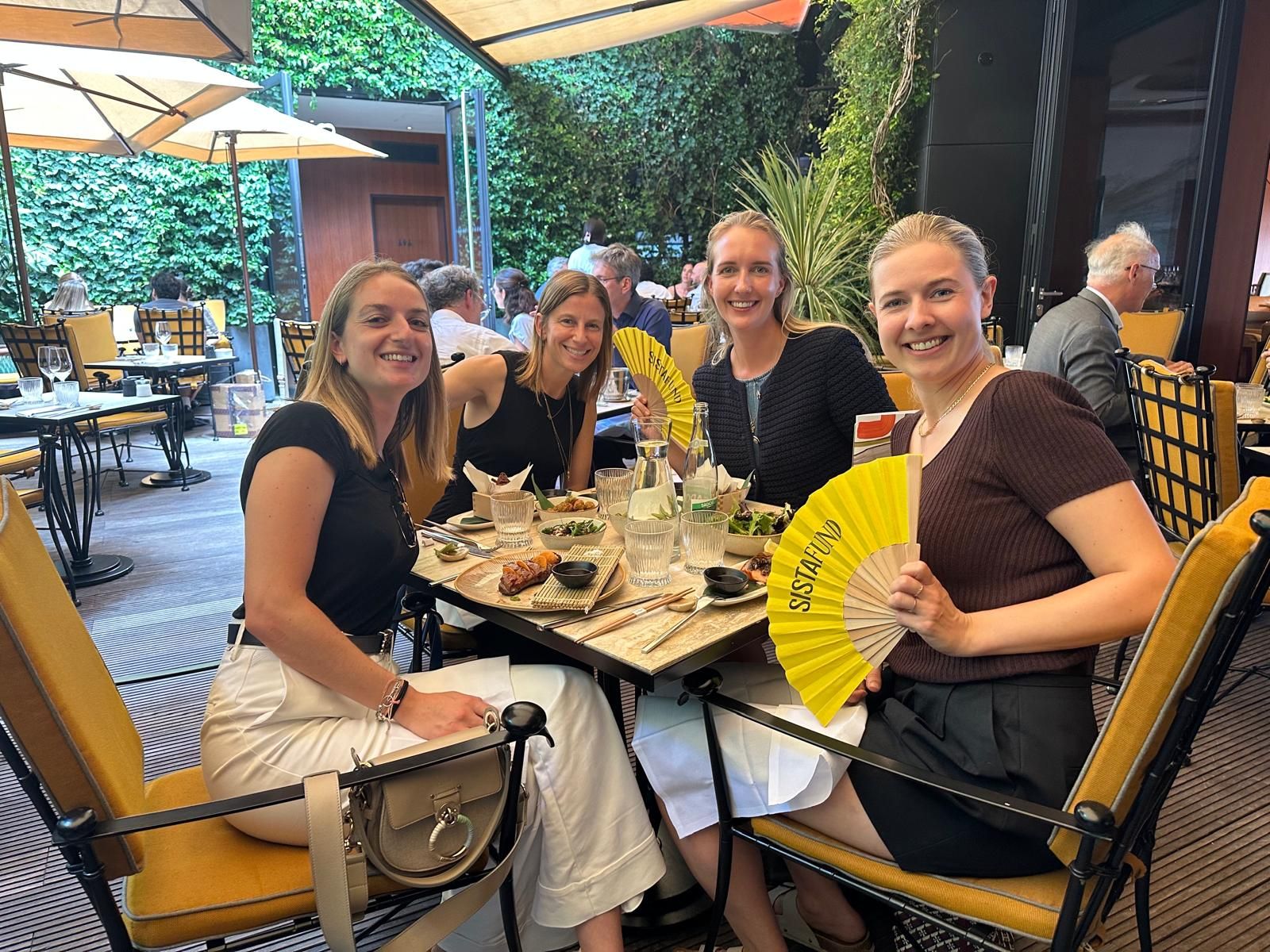 The Female Invest team