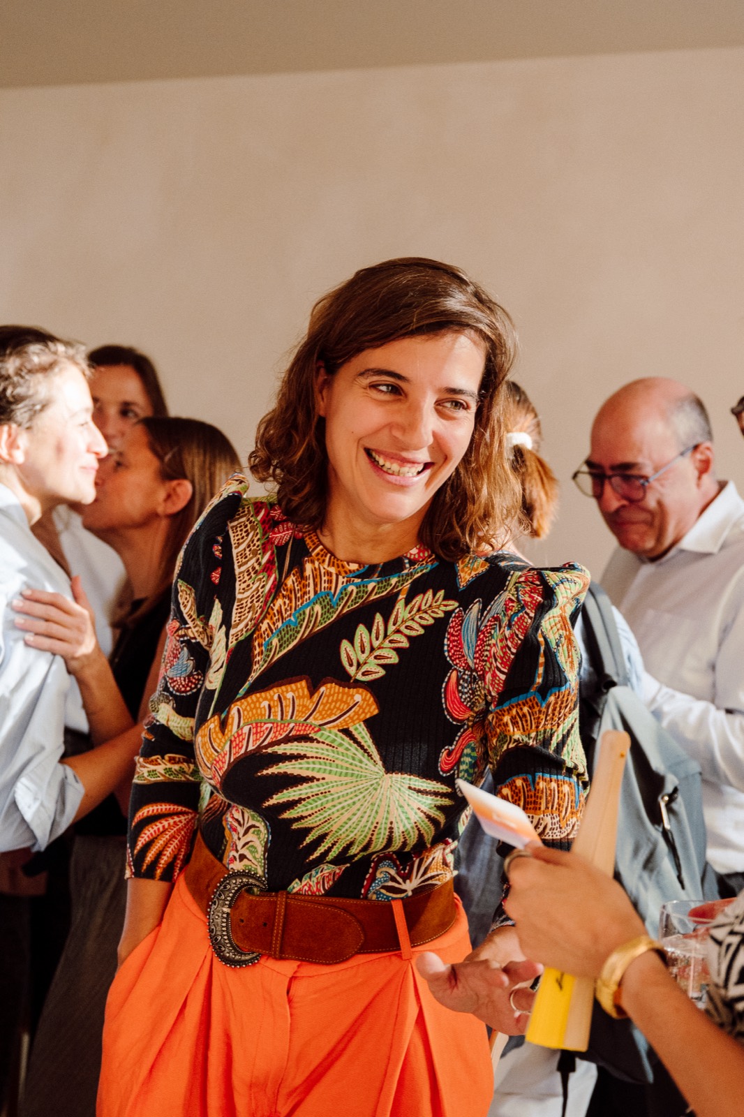 A founder at a SISTAFUND gathering