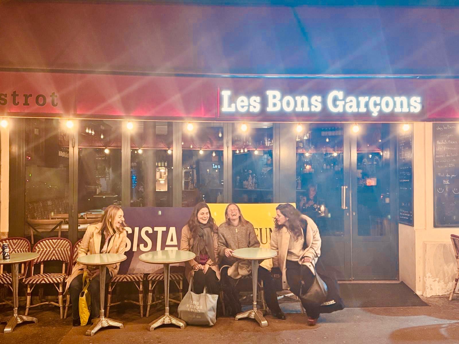 A SISTAFUND evening in Paris