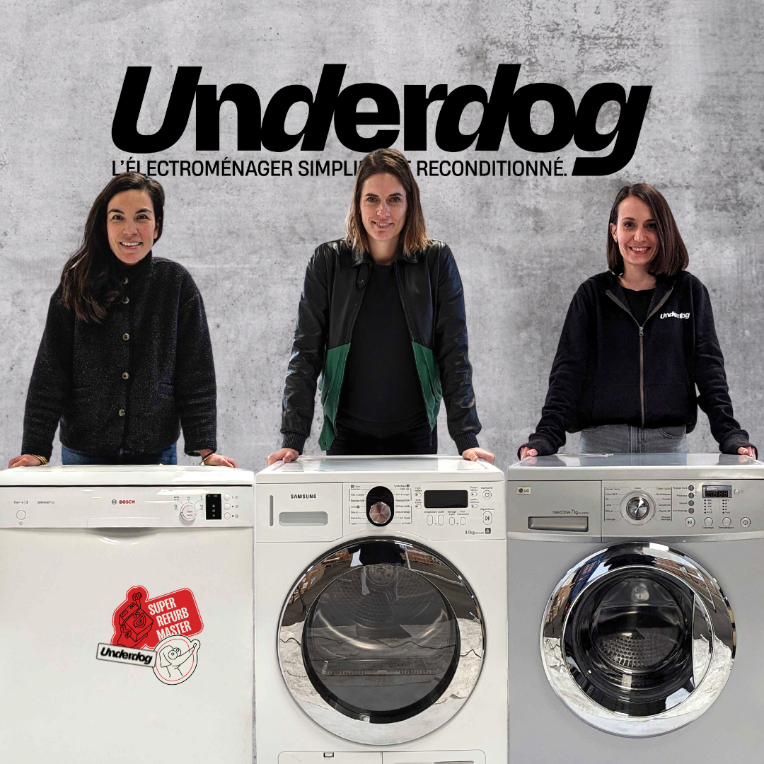 Making second life the first choice: backing UNDERDOG - SISTAFUND