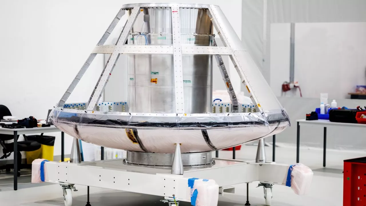 Bikini, the capsule of The Exploration Company, made it to space - SISTAFUND