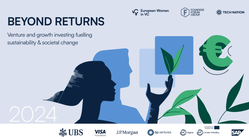 European Women in VC report 2024: « Beyond Returns » - SISTAFUND