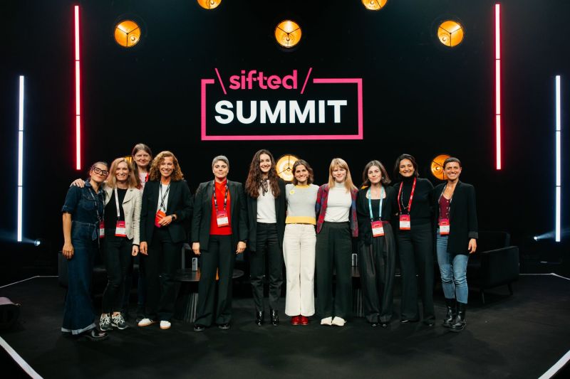 100 Women in Tech Europe 2025 by SISTAFUND, Sifted & Station F - SISTAFUND
